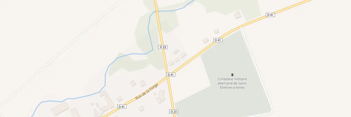 Plan du 3 Rue de la Source à Saint-Étienne-à-Arnes