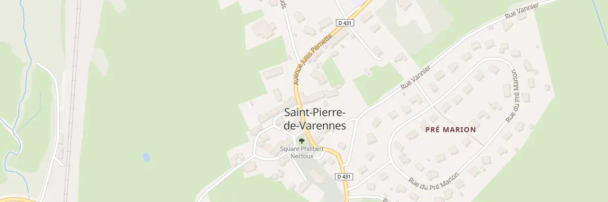 Plan du 15A Av Jules Pernette à Saint-Pierre-de-Varennes