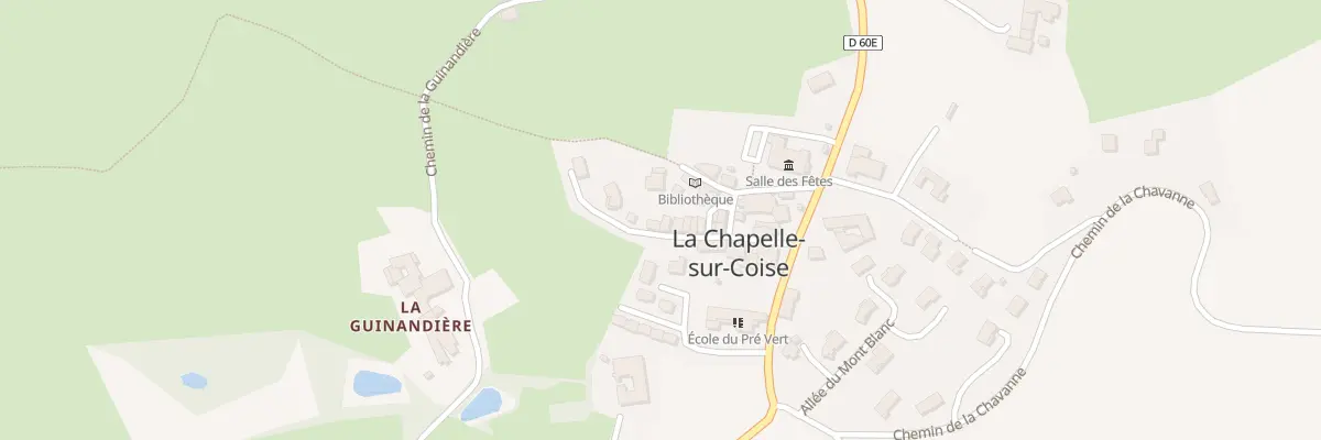 Plan du 100 Rue du Forez à La Chapelle-sur-Coise