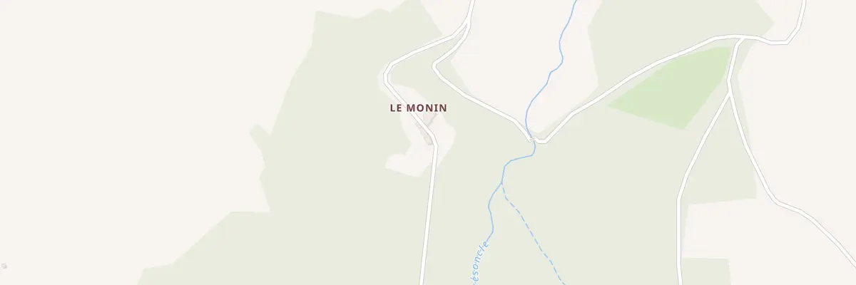 Plan du 550 Che du Monin à Ancy