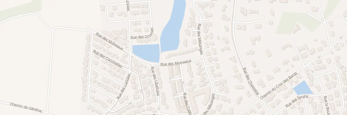 Plan du 80 Rue des Moineaux à Bellegarde