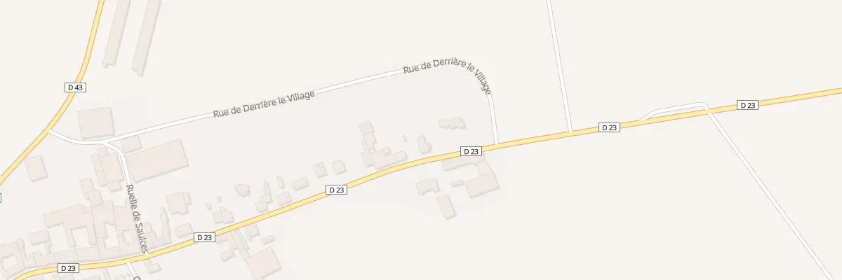 Plan du 51 Rte de Coulommes à Pauvres