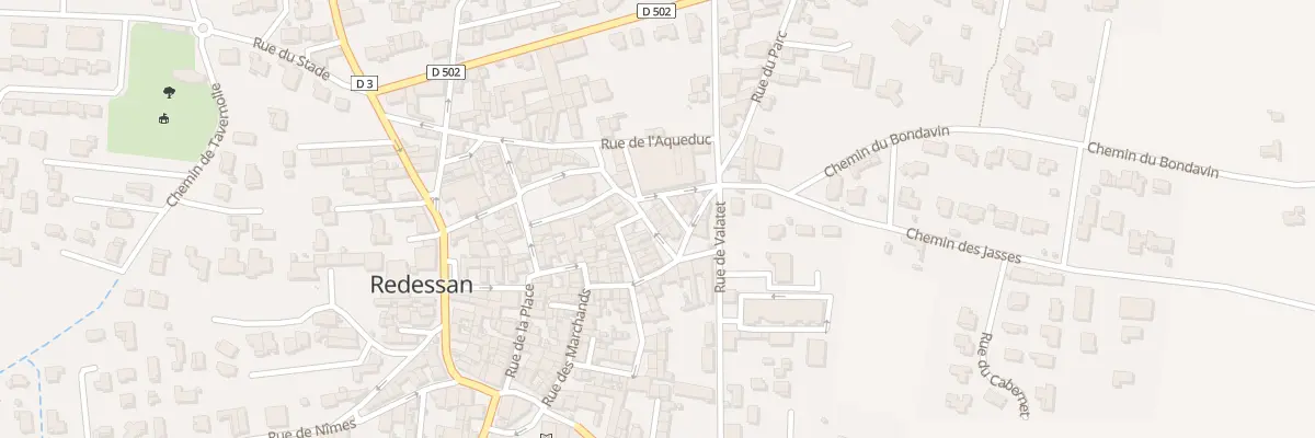 Plan du 5 Rue Frédéric Mistral à Redessan