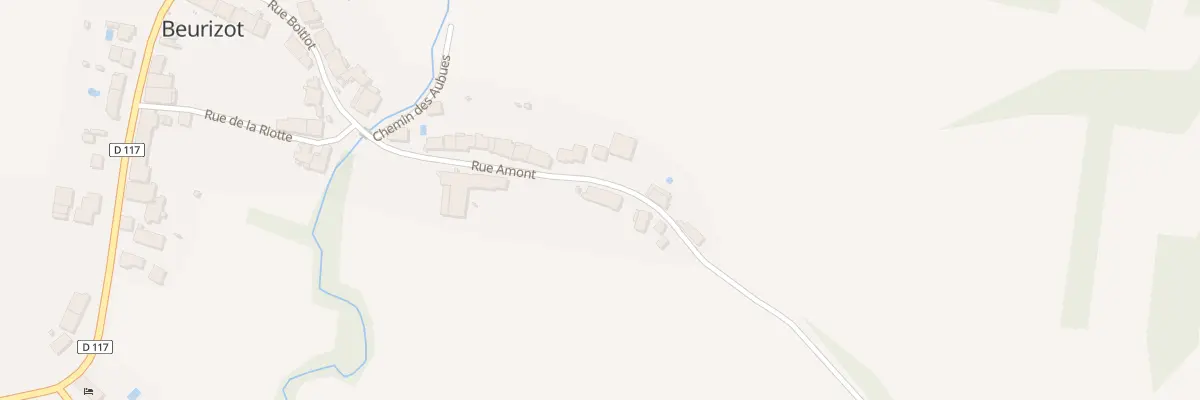 Plan du 5047 Le Village à Beurizot