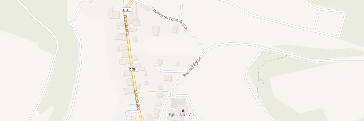 Plan du 9 Rue de l’Eglise à Viviers-sur-Artaut