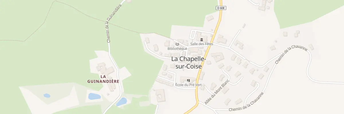 Plan du 90 Rue du Forez à La Chapelle-sur-Coise