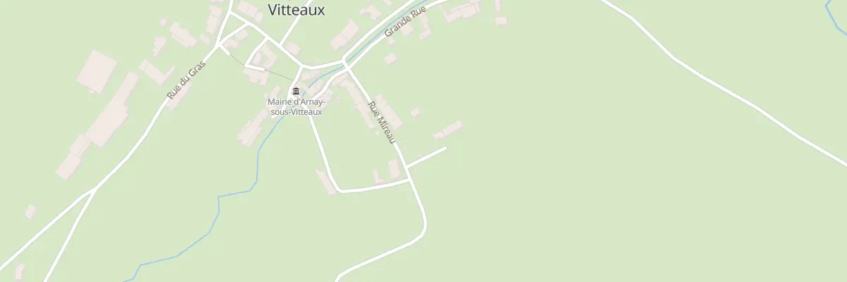 Plan du 5057 Le Village à Arnay-sous-Vitteaux
