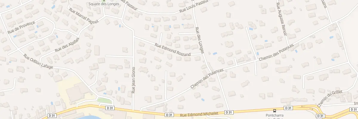 Plan du 5 Rue Edmond Rostand à Vindry-sur-Turdine
