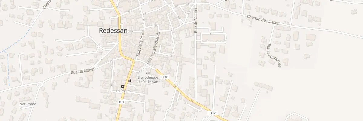 Plan du 17 Av de Provence à Redessan