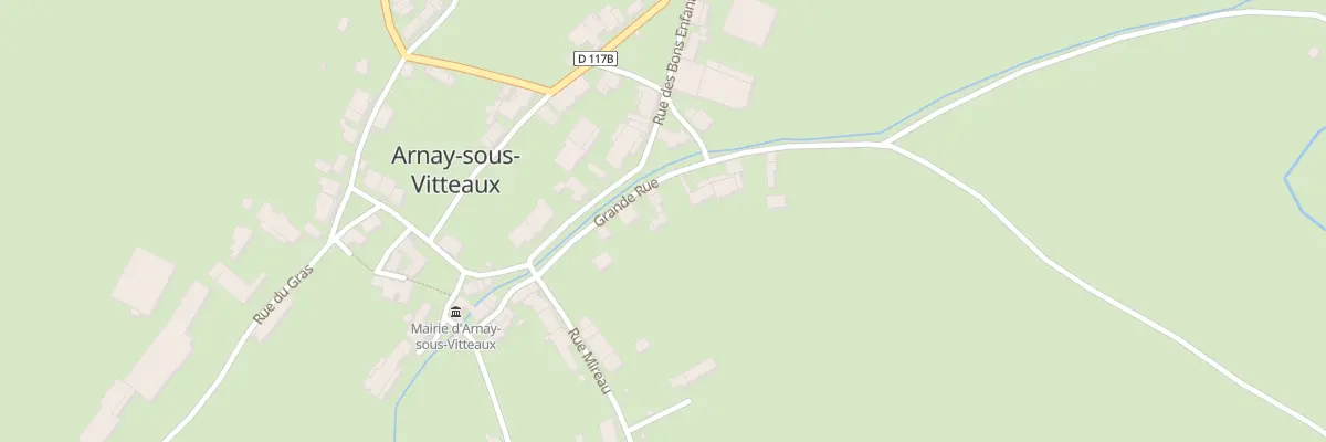 Plan du 5060 Le Village à Arnay-sous-Vitteaux