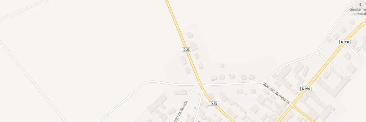 Plan du 9 Rue de l’Orme à Machault