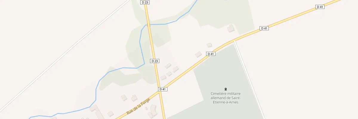 Plan du 7 Rue de la Source à Saint-Étienne-à-Arnes