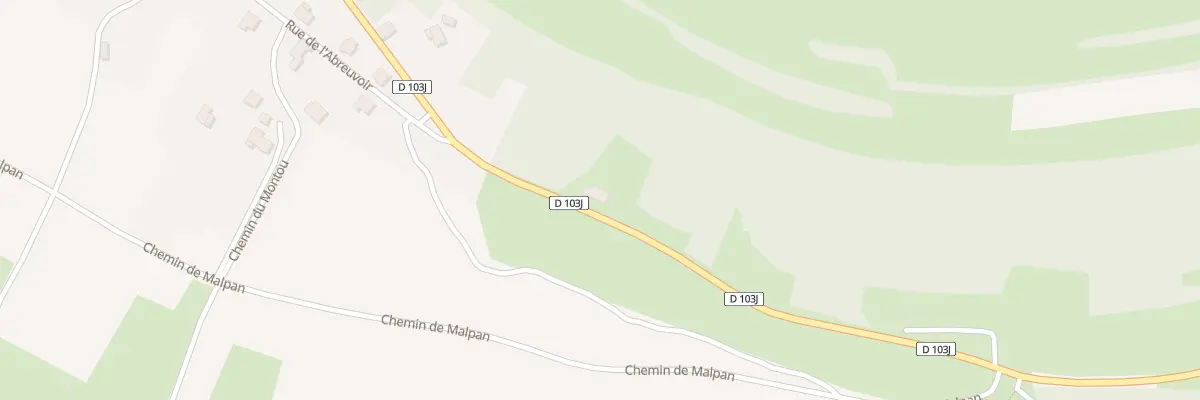 Plan du 5022 En Sevie à Alise-Sainte-Reine