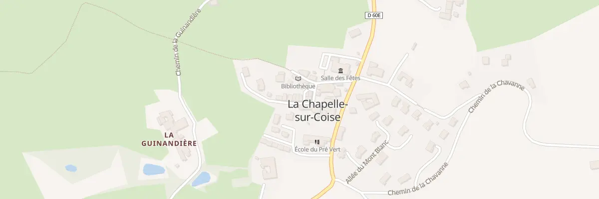 Plan du 70 Rue du Forez à La Chapelle-sur-Coise