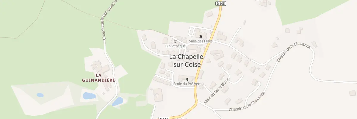 Plan du 65 Rue du Forez à La Chapelle-sur-Coise