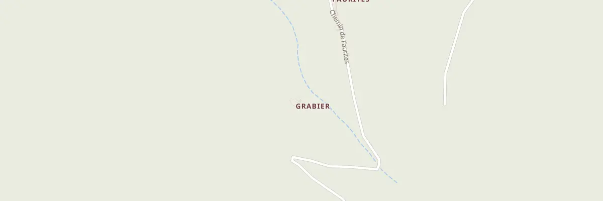 Plan du 905 Che de Faurites à Rochepaule