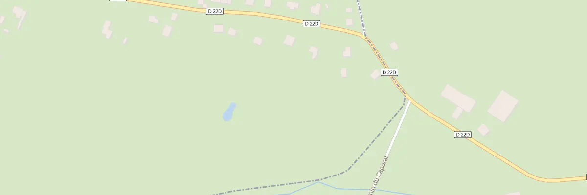 Plan du 46 Rue de l’Eglise à Taillette
