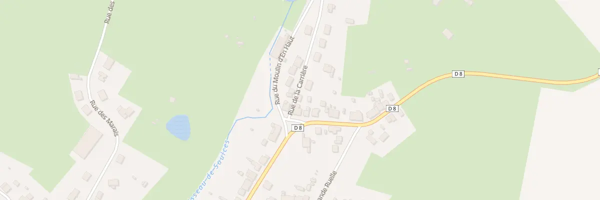 Plan du 2A Rue de la Carrière à Saulces-Monclin