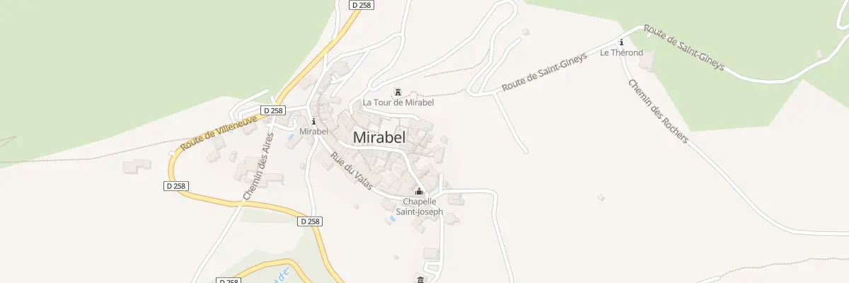 Plan du 5050B Mirabel à Mirabel