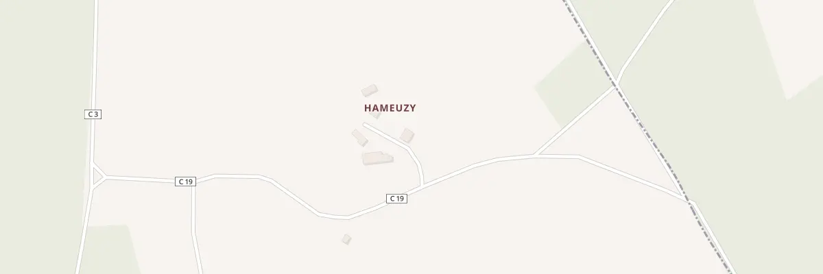 Plan du 5133 Hameuzy à Viel-Saint-Remy
