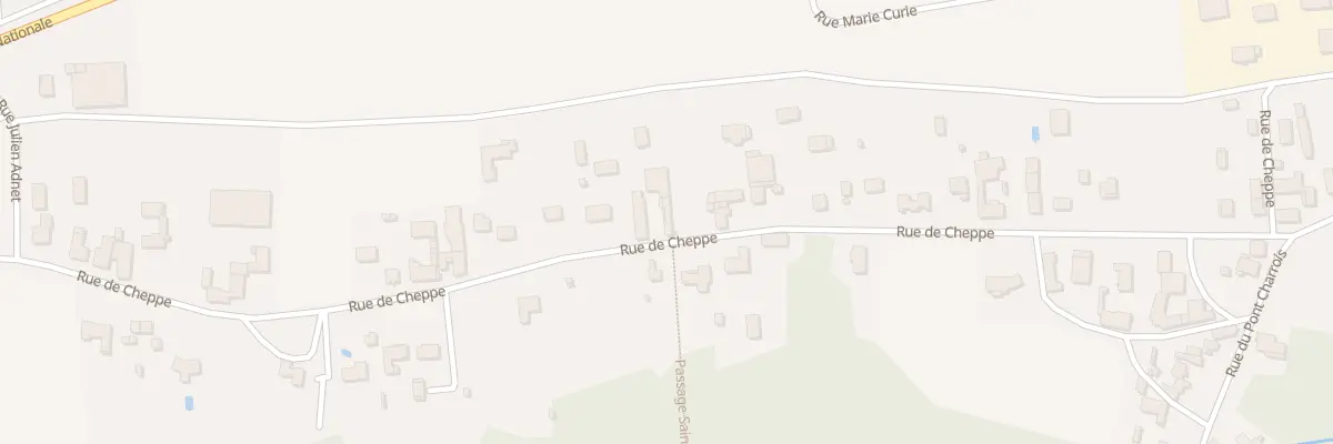 Plan du 86 Rue de la Cheppe à Courtisols
