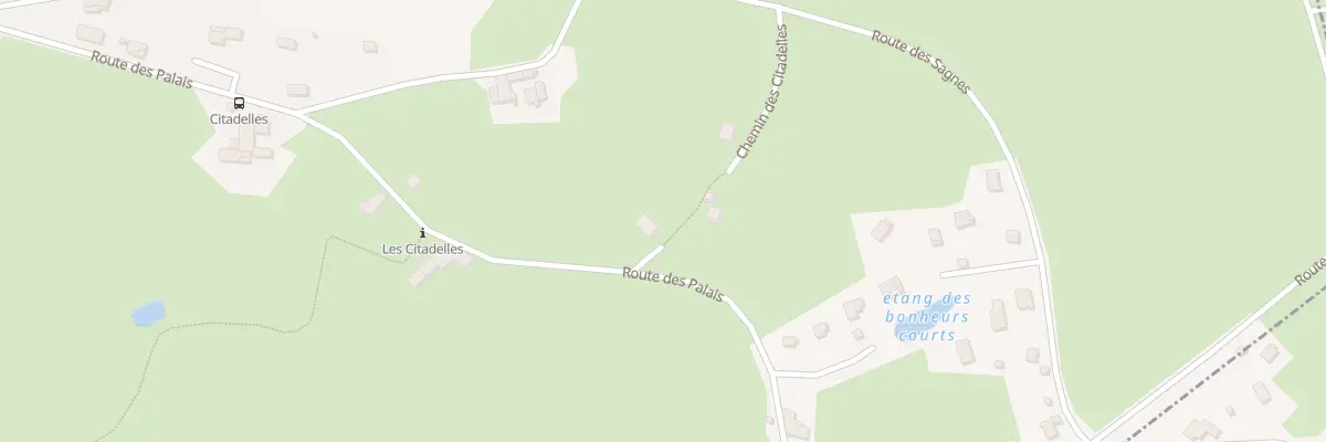 Plan du 25 Che Les Citadelles à Tarentaise