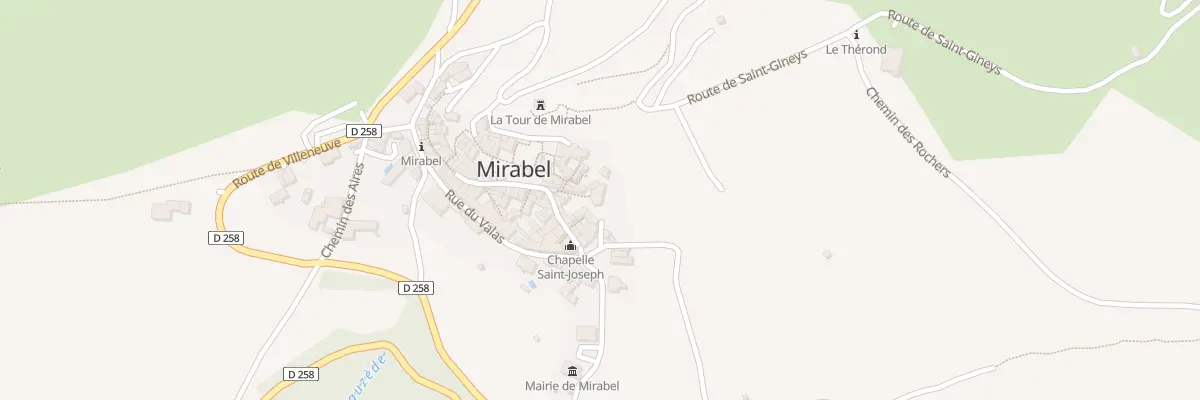 Plan du 5047B Mirabel à Mirabel