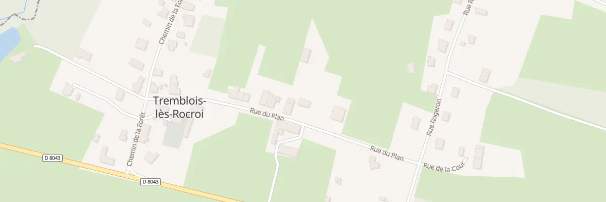 Plan du 5075 Chem du Plan à Tremblois-lès-Rocroi