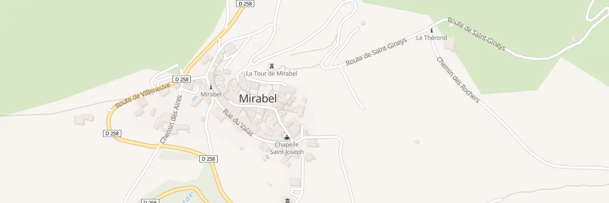 Plan du 5387 Mirabel à Mirabel
