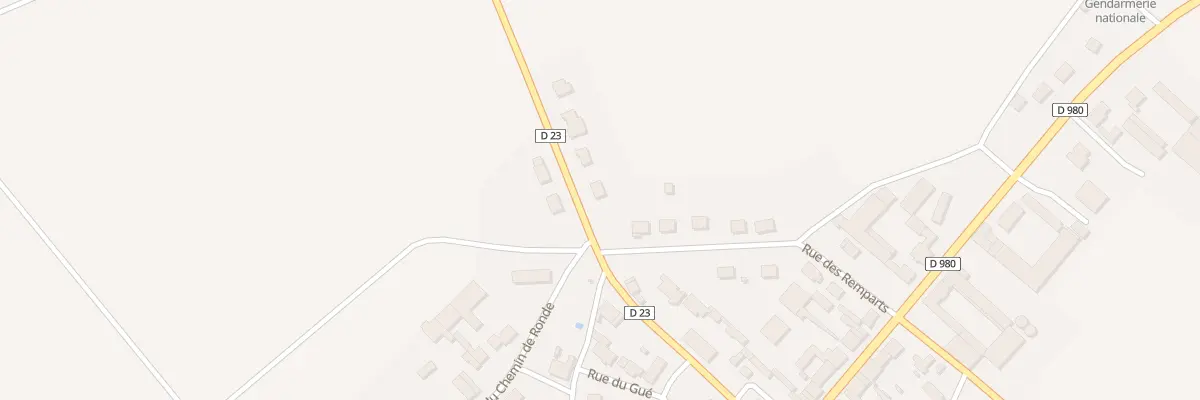 Plan du 14 Rue de l’Orme à Machault