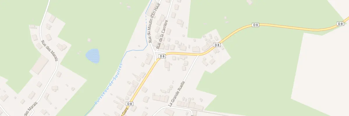 Plan du 4 Rue de Vauboison à Saulces-Monclin