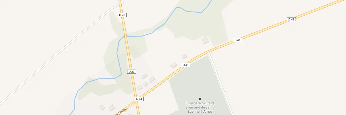 Plan du 9 Rue de la Source à Saint-Étienne-à-Arnes