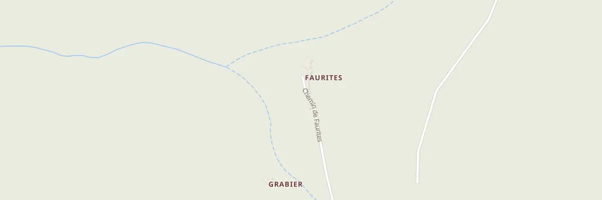 Plan du 5293 Faurites à Rochepaule