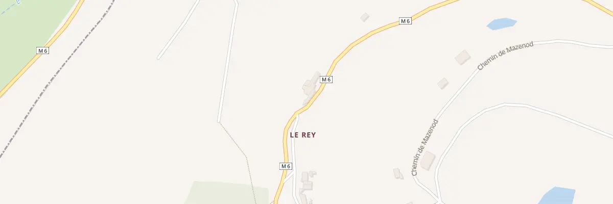Plan du 1227 Rte de Saint Romain à Valfleury