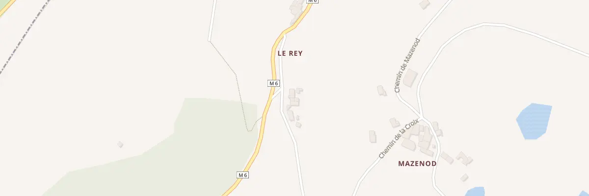 Plan du 1242 Rte de Saint Romain à Valfleury
