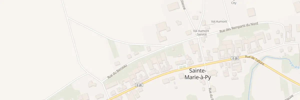 Plan du 6 Rue du Berceau à Sainte-Marie-à-Py