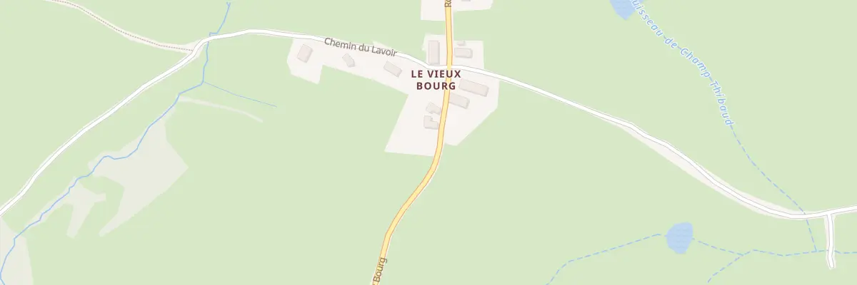 Plan du 5081 Le Vieux Bourg à Mary