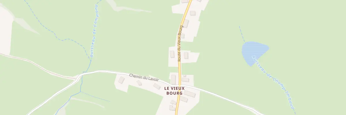 Plan du 5150 Verchere du Buat à Mary