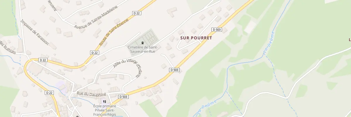Plan du 1 Imp des Tilleuls à Saint-Sauveur-en-Rue