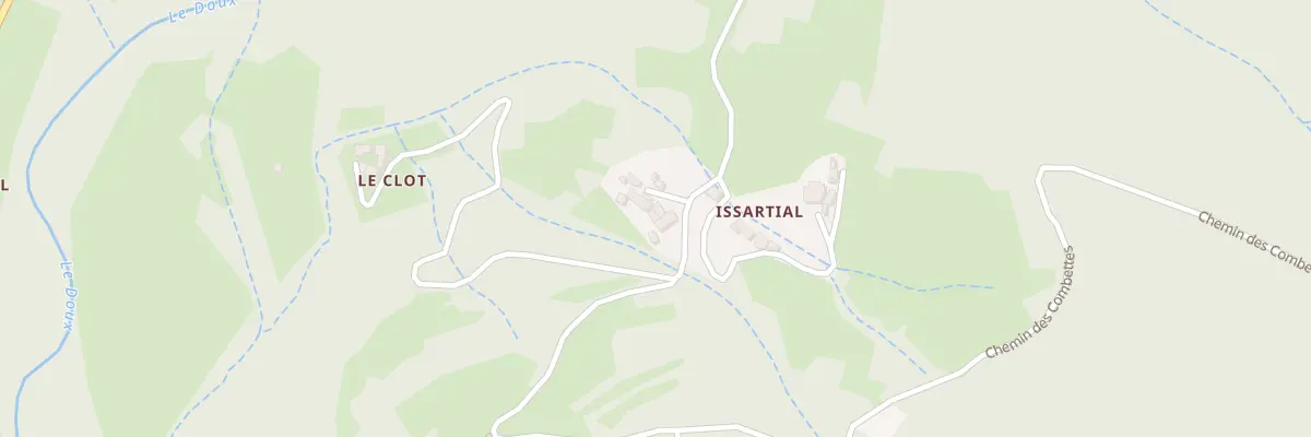 Plan du 50 Pl d’Issartial à Labatie-d’Andaure