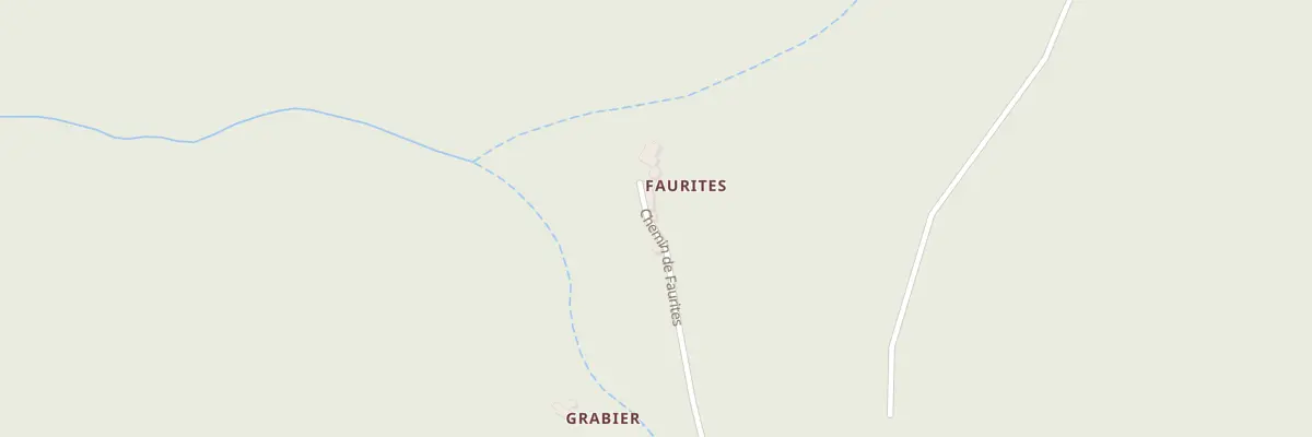 Plan du 1220 Che de Faurites à Rochepaule