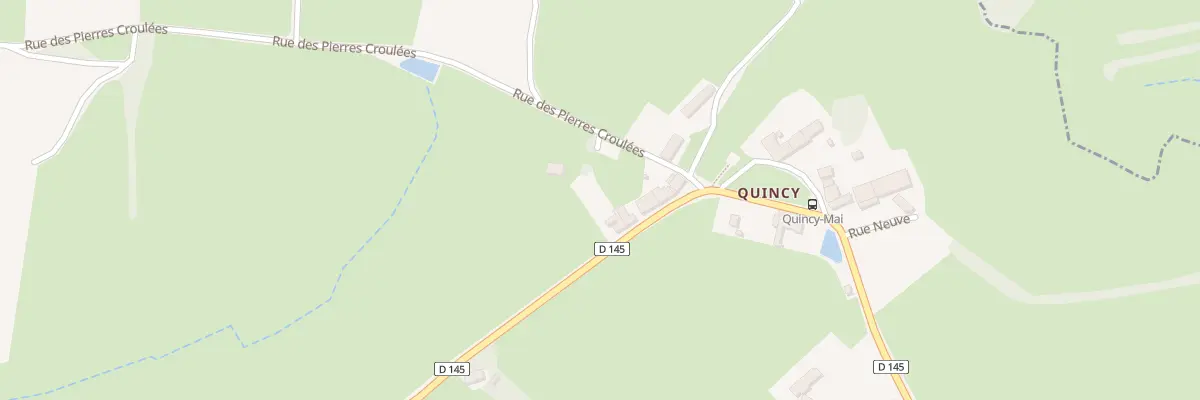 Plan du 987 Rte de Quincy à Saint-Martin-de-Commune