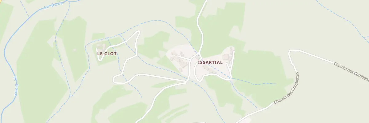 Plan du 60 Pl d’Issartial à Labatie-d’Andaure