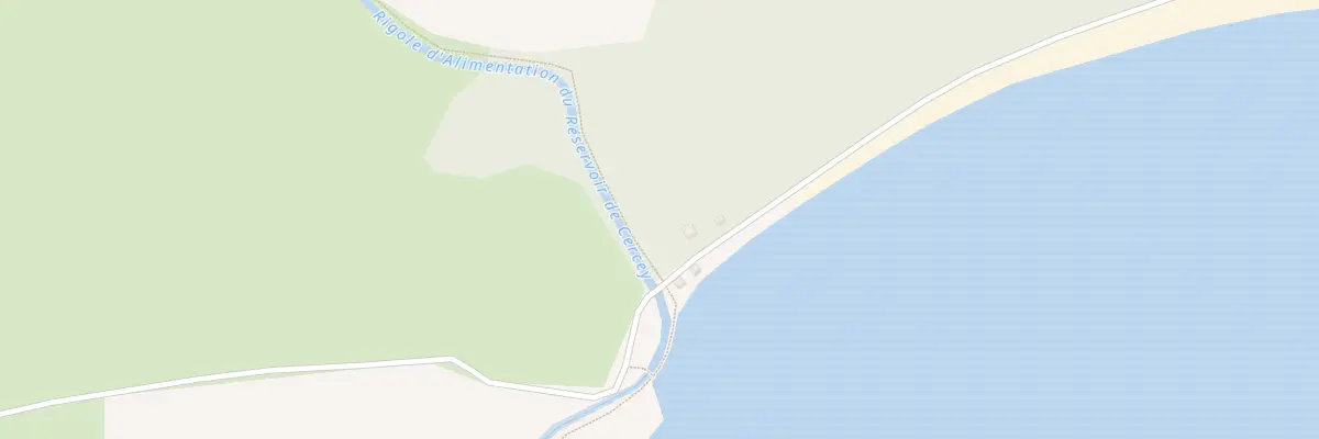 Plan du 5076 Hameau de Cercey à Thoisy-le-Désert
