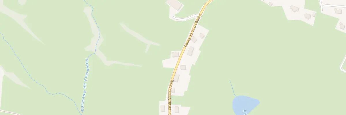 Plan du 5076 Les Pres Dessus à Mary
