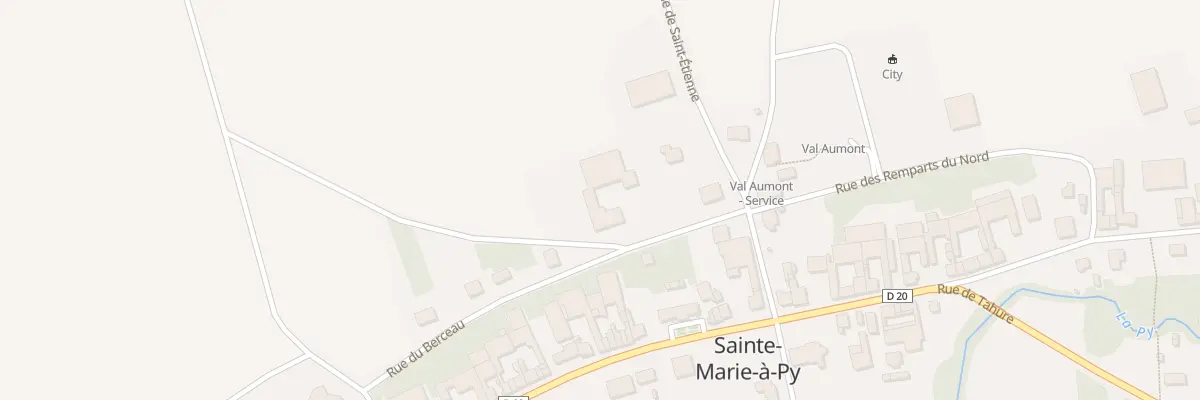 Plan du 4 Rue du Berceau à Sainte-Marie-à-Py