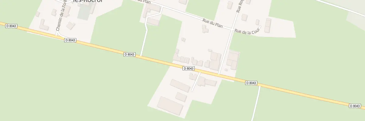 Plan du 5013 Le Village à Tremblois-lès-Rocroi