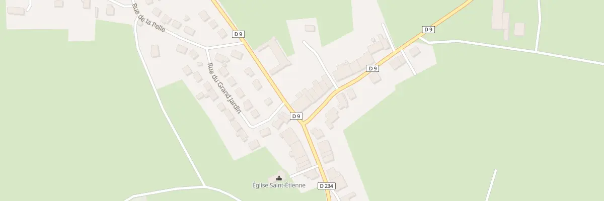 Plan du 5 Rue de Servion à Rouvroy-sur-Audry