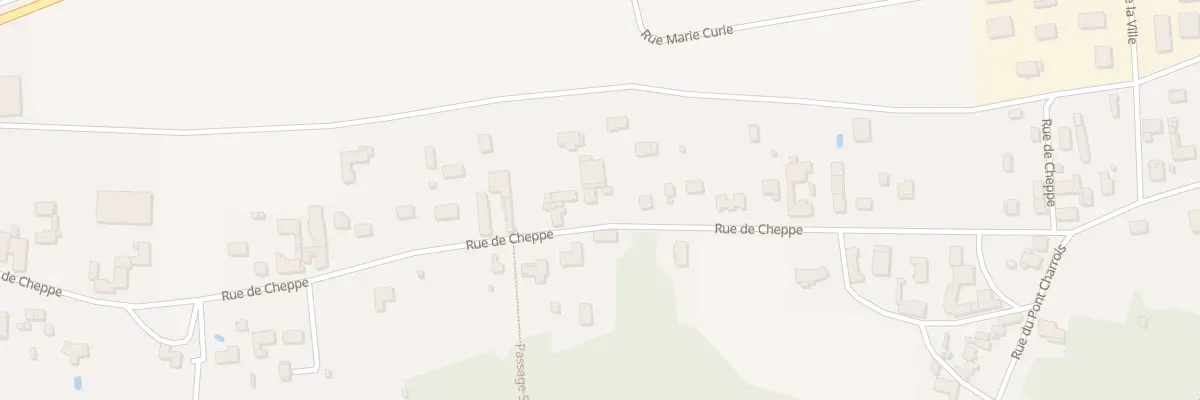 Plan du 72 Rue de la Cheppe à Courtisols
