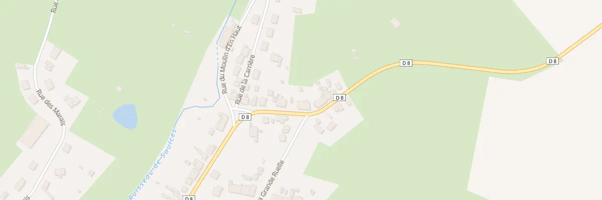 Plan du 7 Rue de Vauboison à Saulces-Monclin